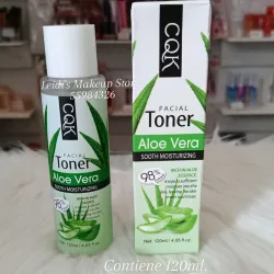 Tónico facial de Aloe Vera