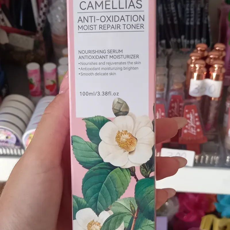 Tónico Facial de Camelia Bioaqua  