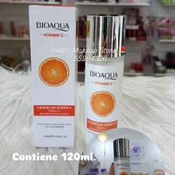 Tónico facial Hidratante con Vitamina C