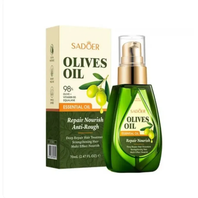 Tratamiento capilar sadoer con extracto de aceite de oliva de 70ml.