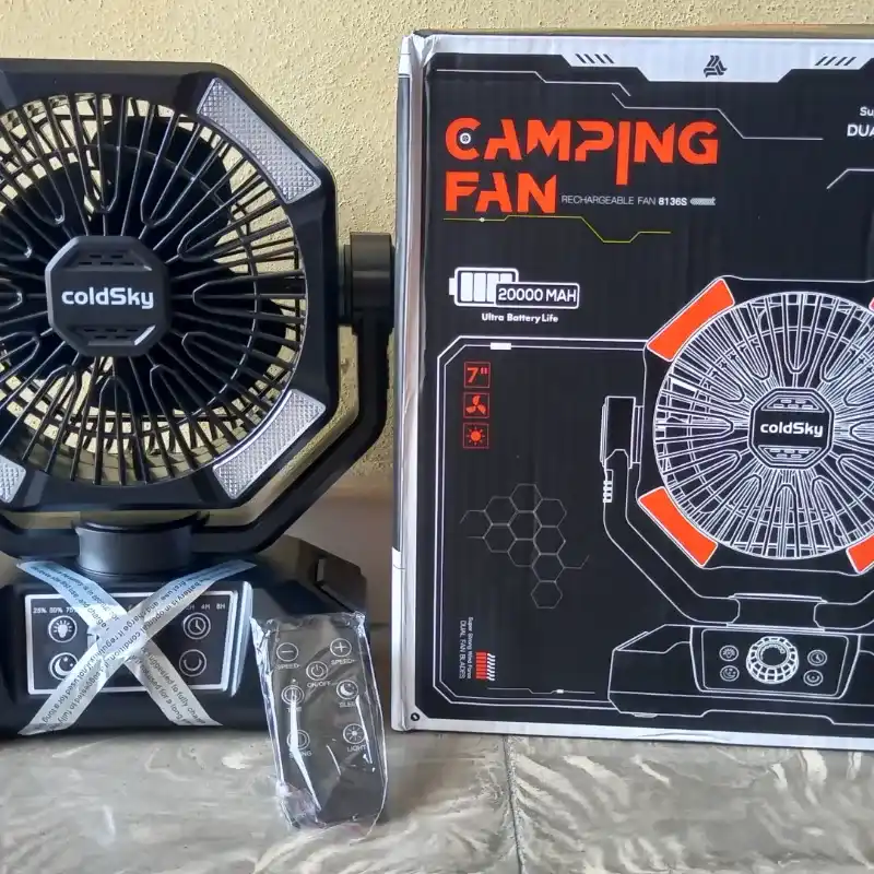 Ventilador Recargable ColdSky 
