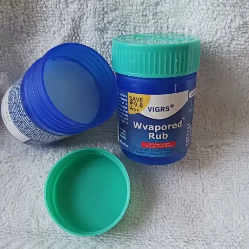 Vigrs Wvapored Rub (mentol)