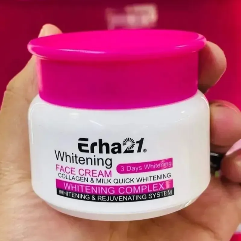 Whitening Face Cream Erha21 Crema facial blanqueadora 