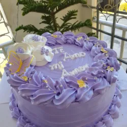 Cake beso de Ángel 😇🪽