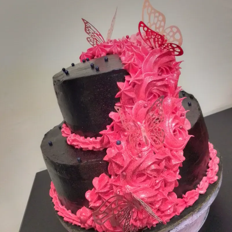Cake de 2 pisos