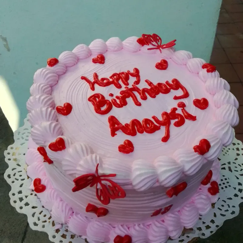 Cake de 3 leches 💯 cubierto de nata 