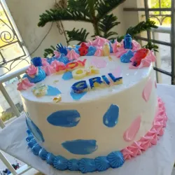 Cake de baby shower 🎉