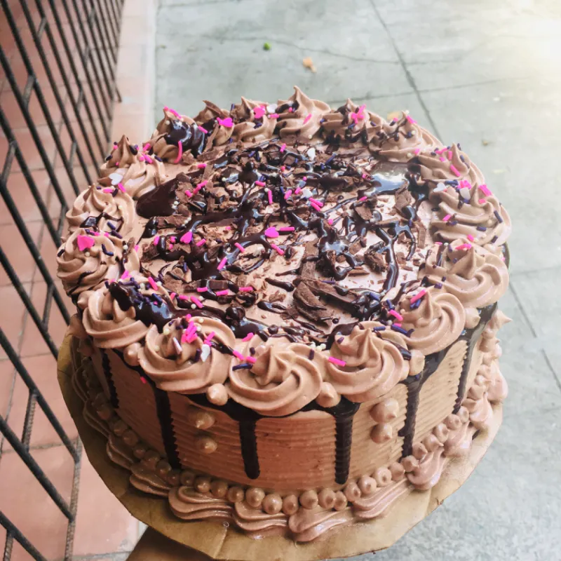Cake de chocolate 🍫 