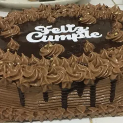 Cake de chocolate doble🍫
