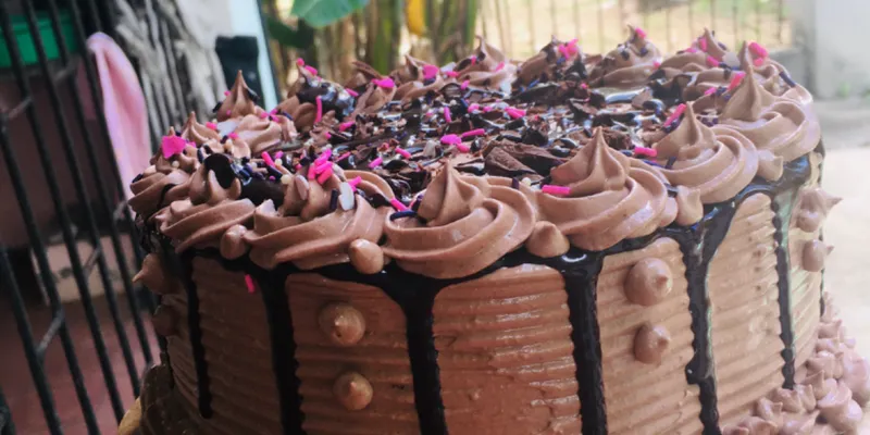 Cake de chocolate 🍫 