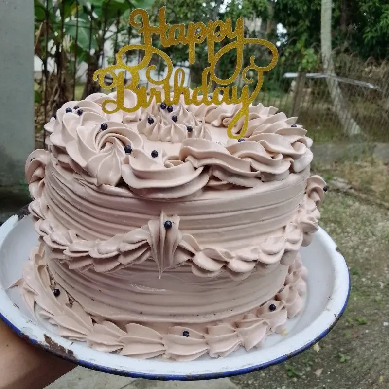 Cake de chocolate 🍫
