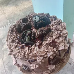 Cake de confituras🍫😋