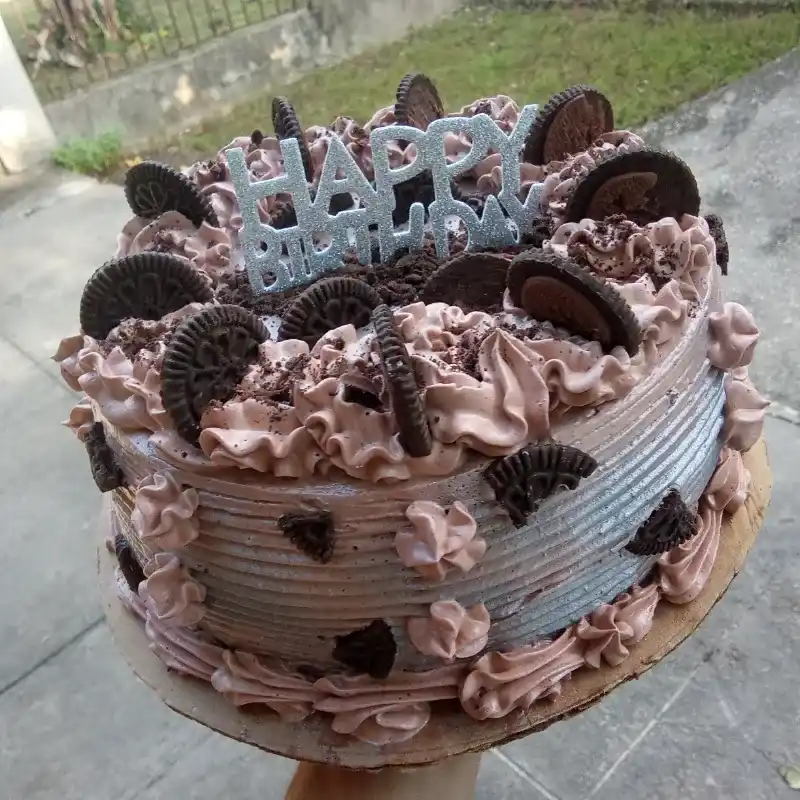 Cake de galletas y chocolate 🥳
