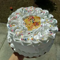 Cake de leche condensada 