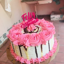 Cake de leche condensada y chocolate 🍫 