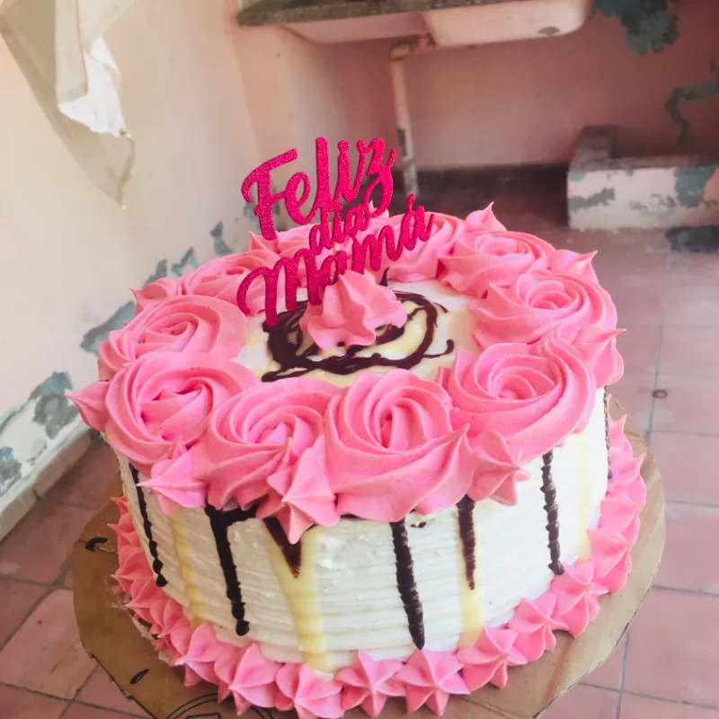 Cake de leche condensada y chocolate 🍫 