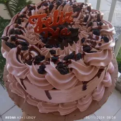 Cake de pasitas