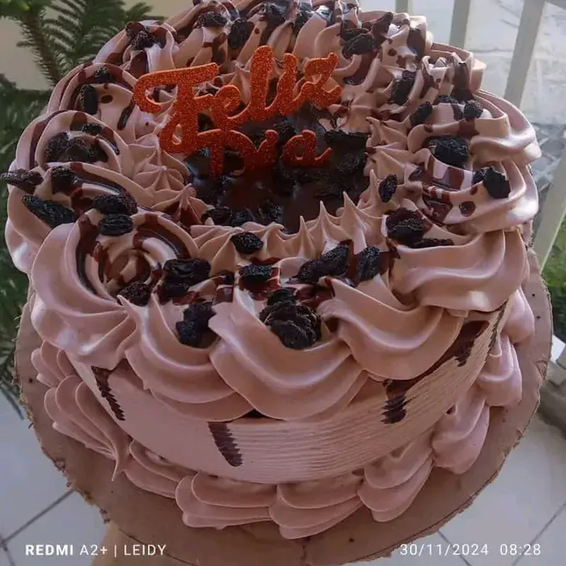 Cake de pasitas