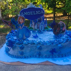 Cake de tematicas doble 
