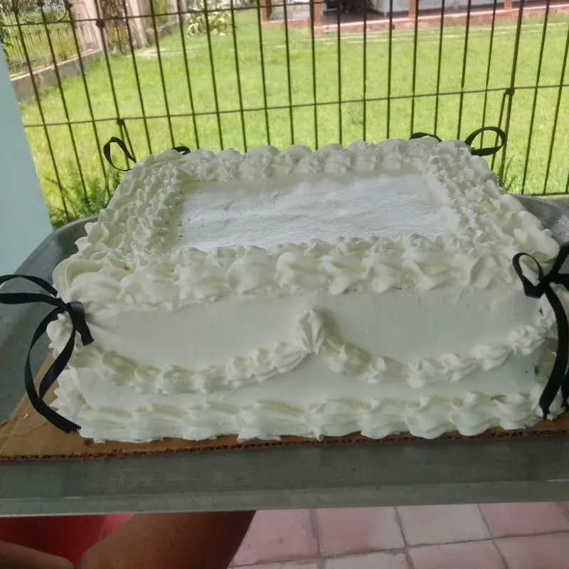 Cake media bandeja 📥