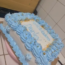 Cake media bandeja 🥞✨