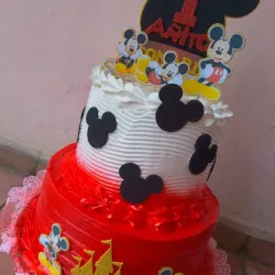 Cake temático de chocolate bombón 🎂