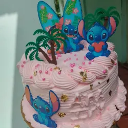 Cake temático sencillo 