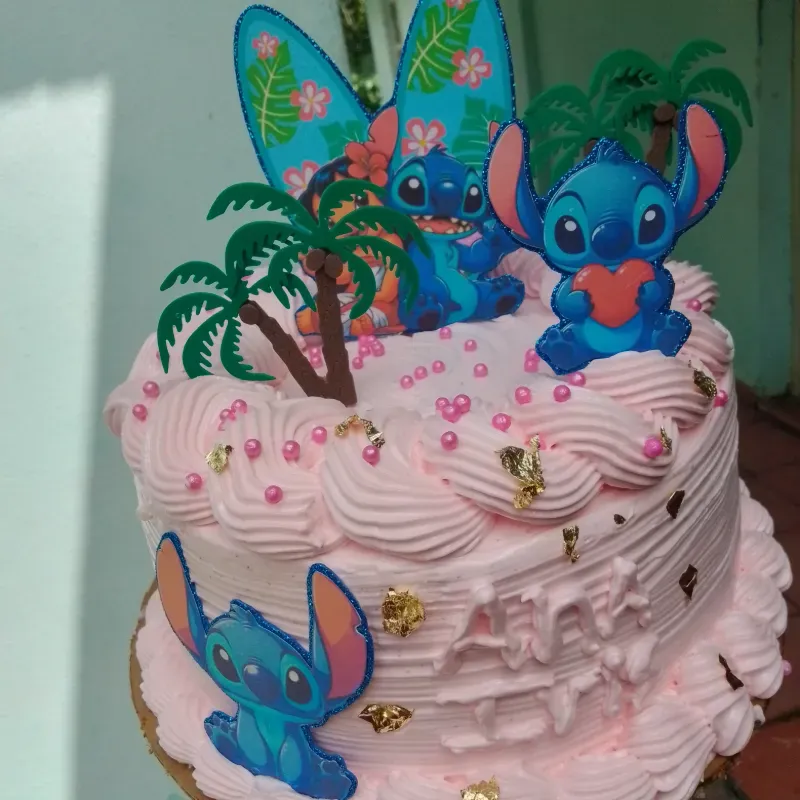 Cake temático sencillo 