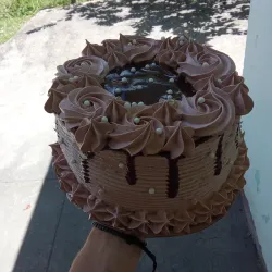 Mini cake de chocolate 🍫 