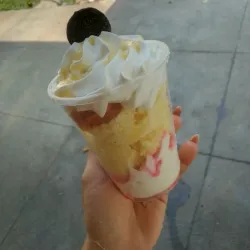 Vasos de dulce 