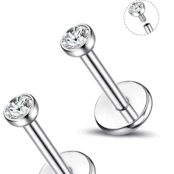 Labret de rosca