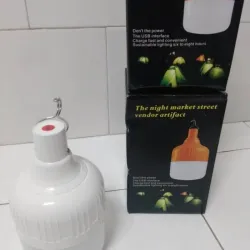 Bombillos Recargables