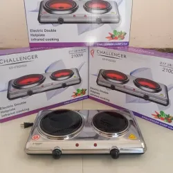 Fogón Infrarrojo Doble