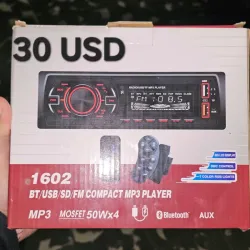 Reproductor de carro