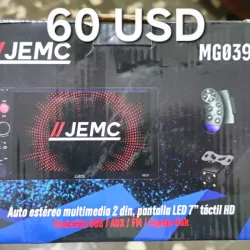 Reproductora/pantalla para carros