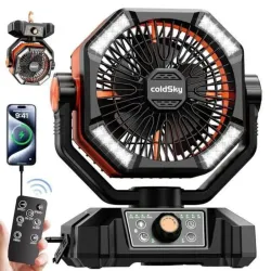 Ventilador Recargable