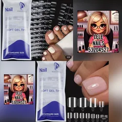 Blíster Soft Gel (Pies)