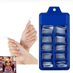 Caja 100 Tips Uñas Soft Gel