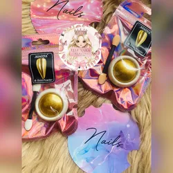 Efecto Espejo Dorado