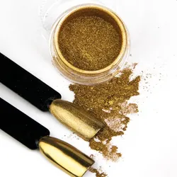 Efecto Espejo Dorado