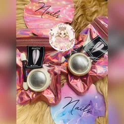 Efecto Espejo Plateado