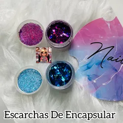 Encapsulados Escarchosos