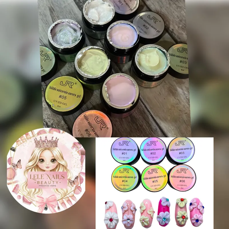 Gel Sólido Aurora