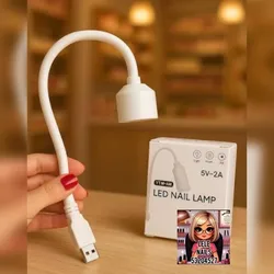 Mini Lámpara Soft Gel