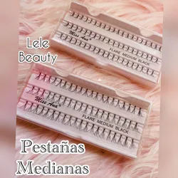 Pestañas Medianas