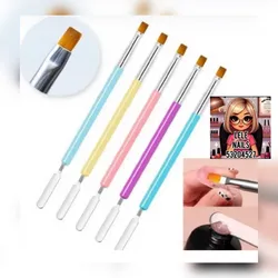 Pincel Doble de Polygel