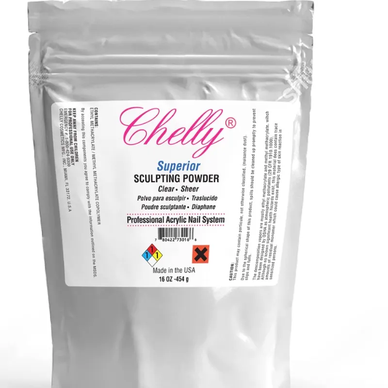 Polvo Transparente Chelly