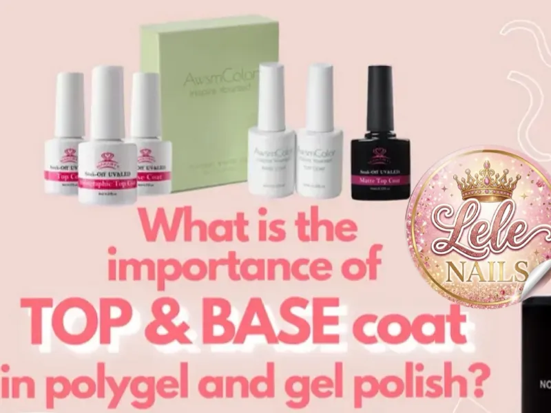BASE COAT & TOP COAT