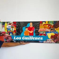 Cartel de PVC