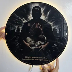 Cartel retroiluminado
